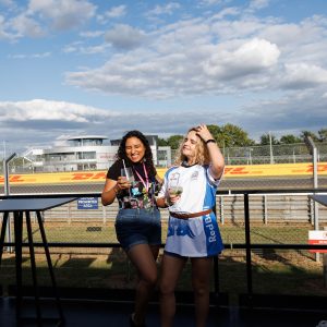 The Pop Up Hotel - Silverstone with Mania Onboard